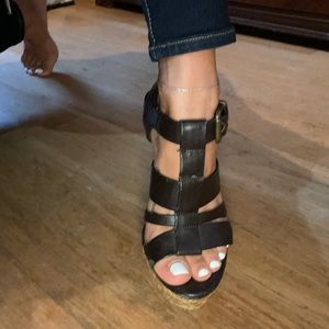 Jessica Simpson sandal heels